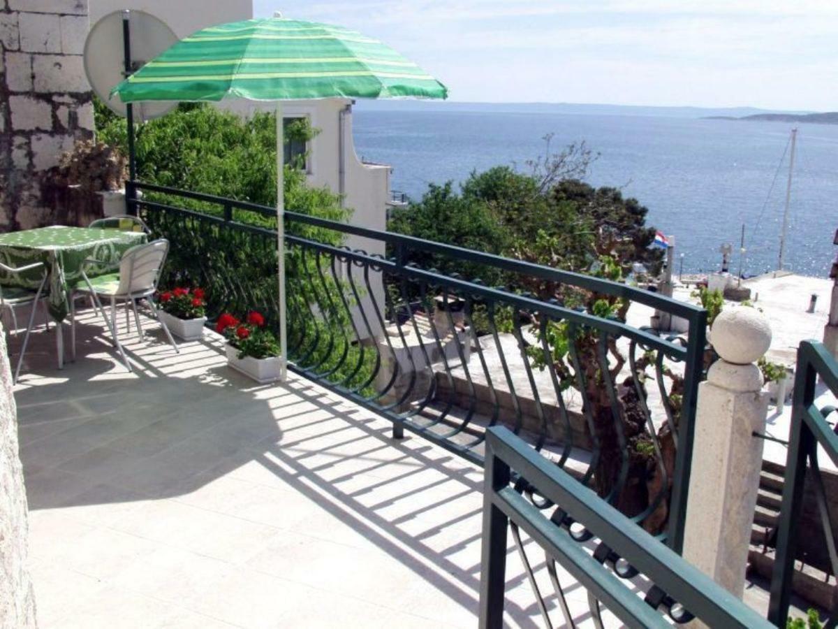Villa Nikola Brela Buitenkant foto